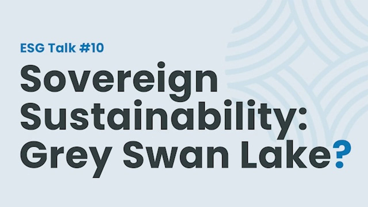 Sovereign Sustainability – Grey Swan Lake?