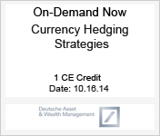 currency hedging methods