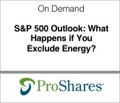 ProShares S&P 500 Outlook