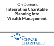 Integrating Charitable Planning into Wealth Management