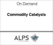 ALPS Commodity Catalysts