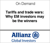 Allianz Tariffs and Trade Wars Why EM investors may be the winners