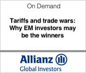 Allianz Tariffs and Trade Wars Why EM investors may be the winners