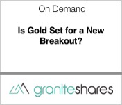 GraniteShares is gold set for a new breakout