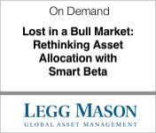 Legg Mason Lost in a bull market rethinking asset allocation with smart beta