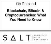 SALT blochain bitcoin and cryptocurrencies what you need to know