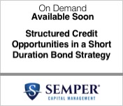 Semper Capital Management Structured Credit Opportunities in a Short Duration Bond Strategy