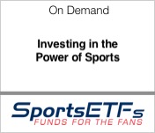 SportsETFs Investing in the Power of Sports