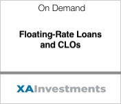 XA Investments Floating-Rate Loans and CLOs