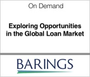 Barings Exploring Opportunities in the Global Loan Market