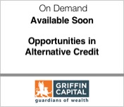 Griffin Capital Opportunities in Alternative Credit