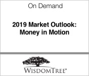WisdomTree 2019 Market Outlook Money in Motion