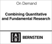 AB Combining Quantitative and Fundamental Research