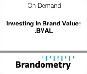 Brandometry Investing in Brand Value