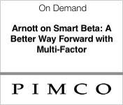 PIMCO Arnott on Smart Beta