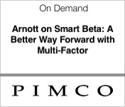 PIMCO Arnott on Smart Beta