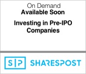 SharesPost Investing in Pre-IPO Companies