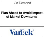 VanEck Plan Ahead to Avoid Impact of Market Downturns