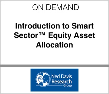 Ned Davis Research - Introduction to Smart Sector Equity Asset Allocation
