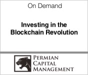 Permian Capital Management Investing in the Blockchain Revolution