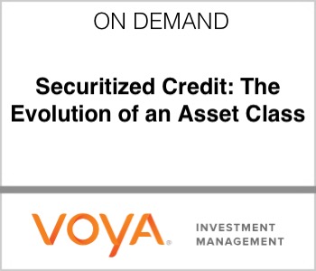Voya - Securitized Credit: The Evolution of an Asset Class