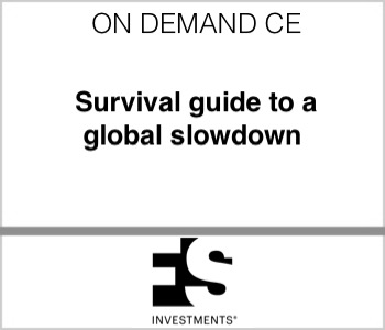 FS Investments - Survival guide to a global slowdown