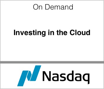 Nasdaq - Investing in the Cloud
