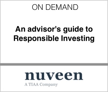 Nuveen - An advisor's guide to Responsible Investing