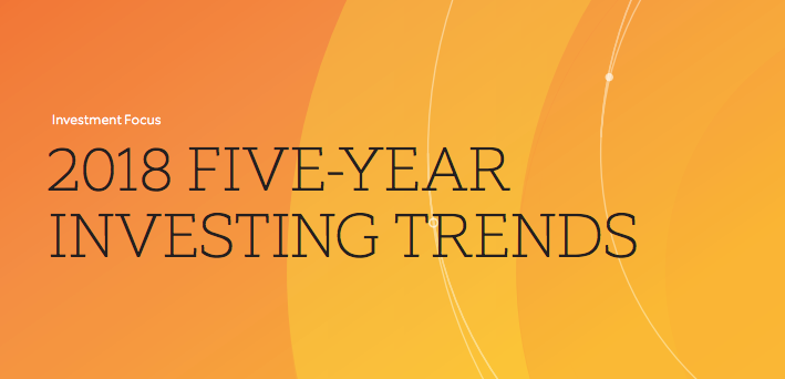 FlexShares 2018 Five Year Investing Trends