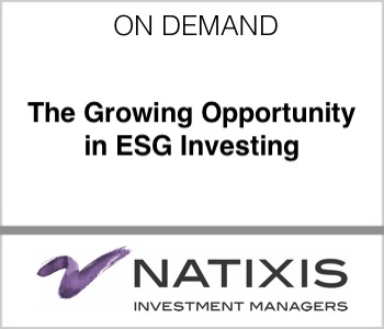 Natixis - The Growing Opportunity in ESG Investing