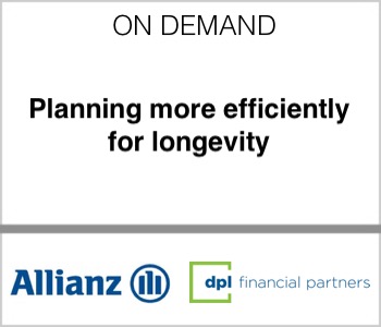 Allianz Life - Planning more efficiently for longevity