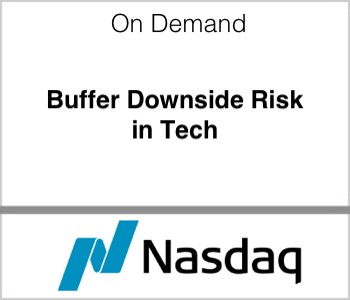 Nasdaq - Buffer Downside Risk in Tech
