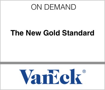VanEck - The New Gold Standard