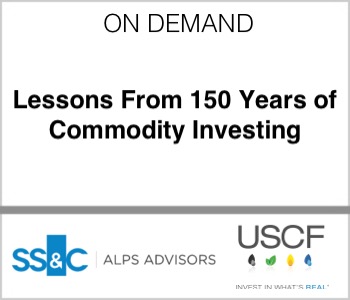 ALPS and USCF - Lessons From 150 Years of Commodity Investing