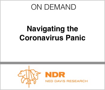 Ned Davis Research - Navigating the Coronavirus Panic