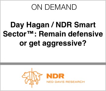 Ned Davis Research - Day Hagan / NDR Smart Sector™: Remain defensive or get aggressive?