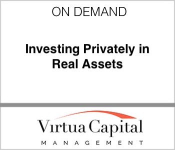 Virtua Capital Management - Investing Privately in Real Assets