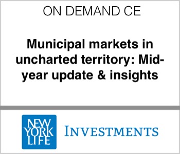 NYL Investments - Municipal markets in uncharted territory: Mid-year update & insights