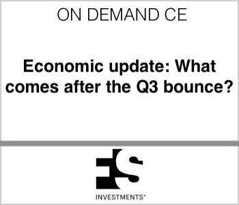 FS Investments - Economic update: What comes after the Q3 bounce?
