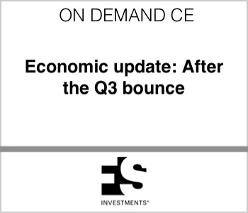FS Investments - Economic update: After the Q3 bounce