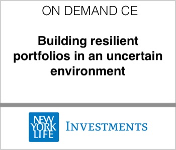 Building resilient portfolios in an uncertain environment - New York Life Investments
