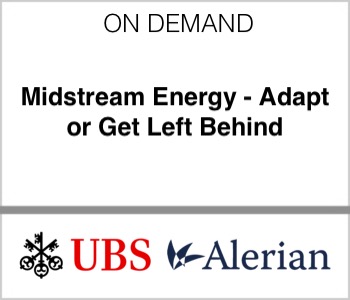 Midstream Energy – Adapt or Get Left Behind - UBS