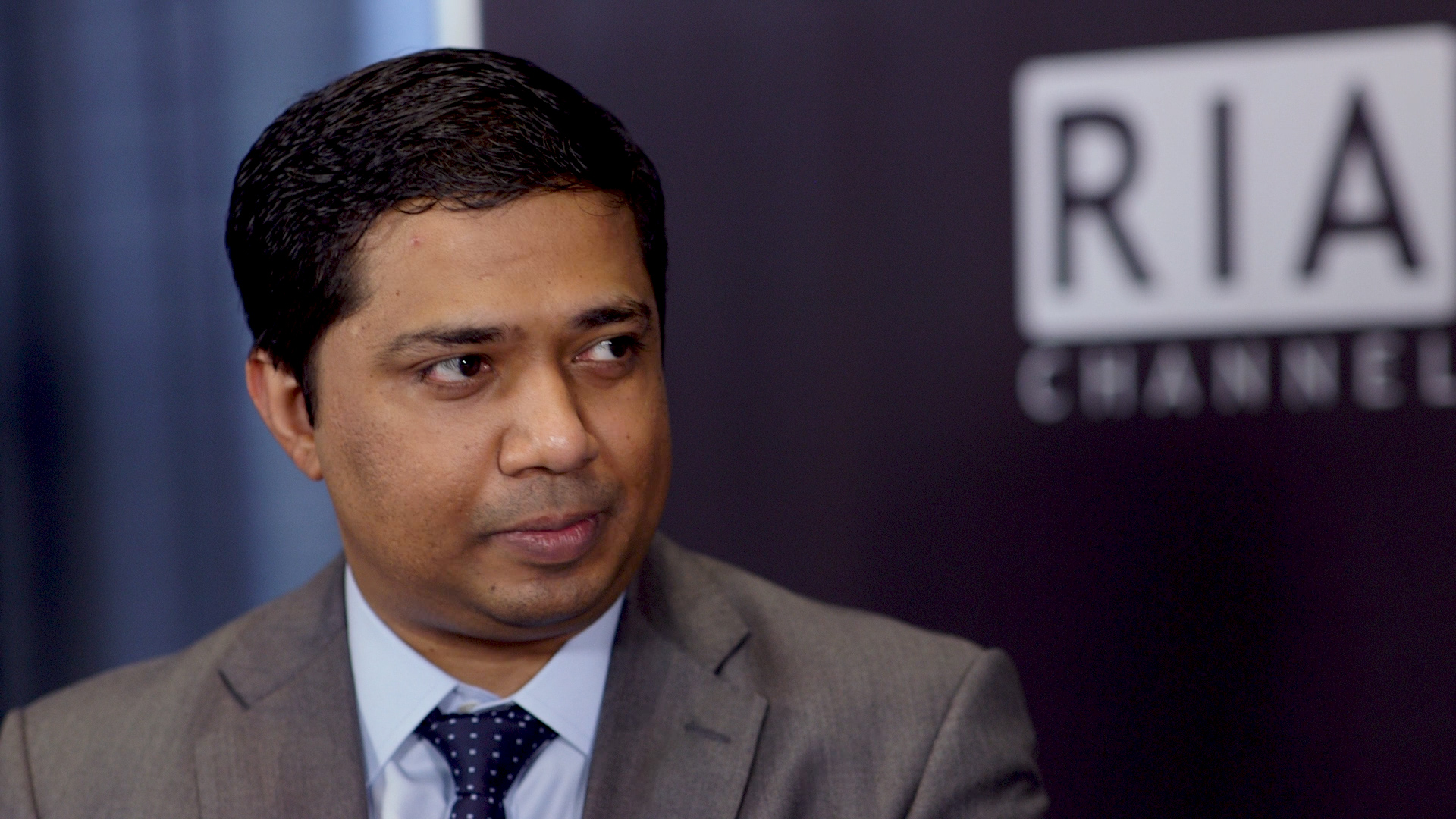Rajan, Barclays video interview on RIA Channel