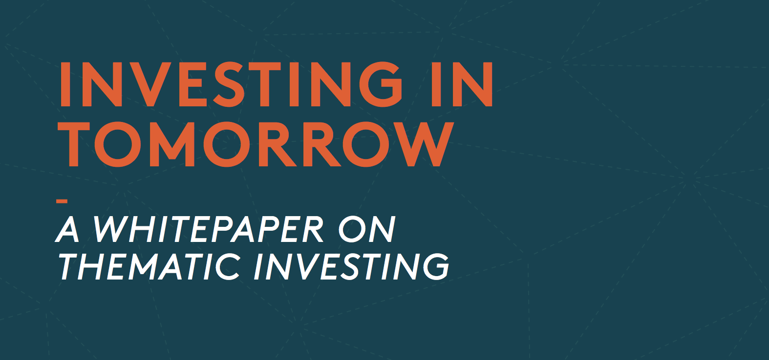 Global X Investing in Tomorrow Thematic Investing