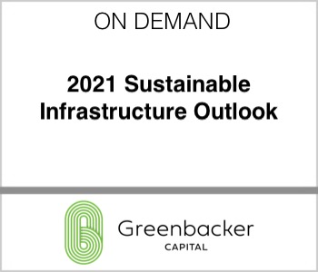 2021 Sustainable Infrastructure Outlook - Greenbacker