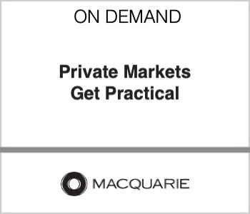 Private Markets Get Practical