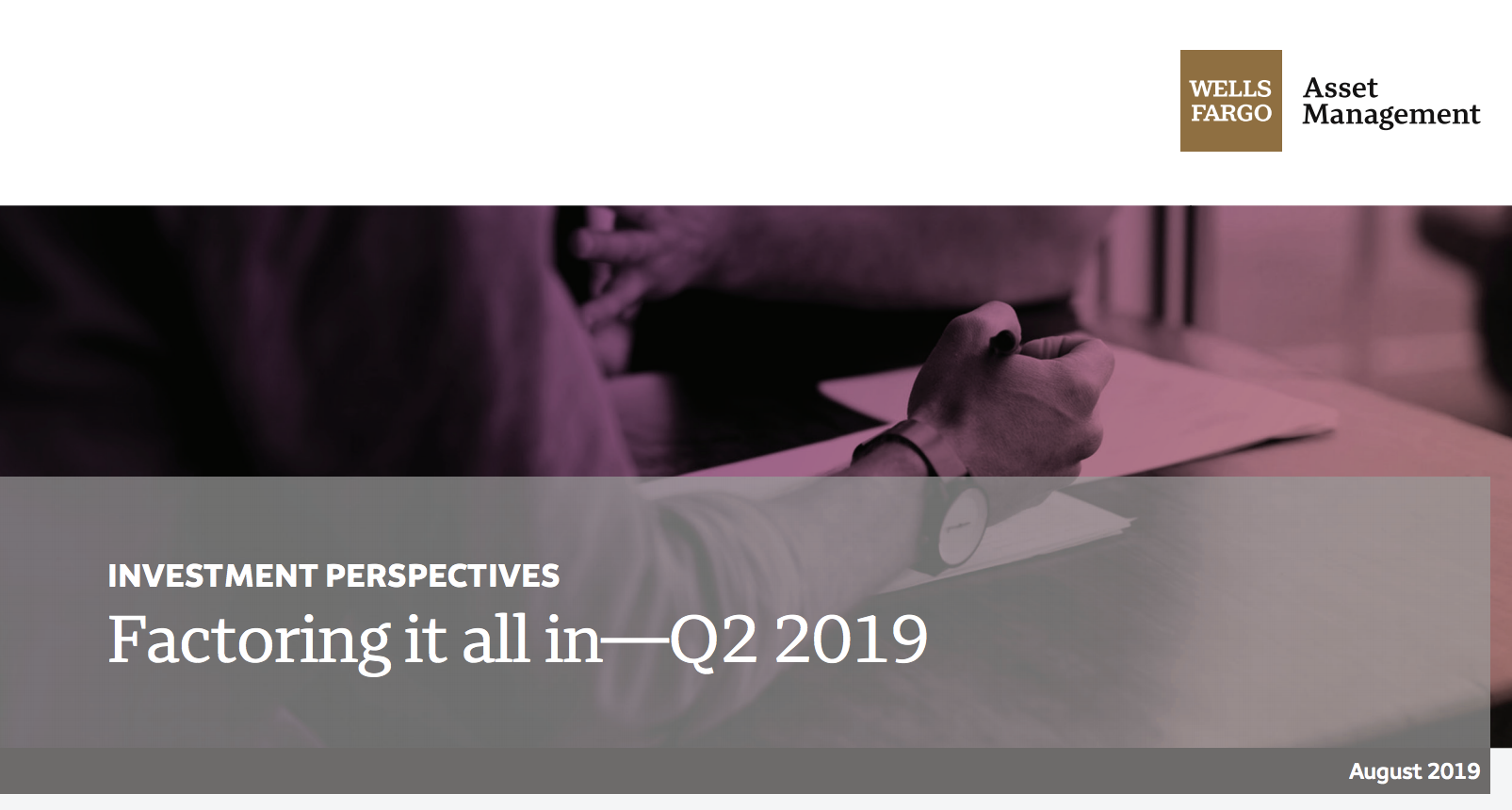 Wells Fargo - White Paper September 2019