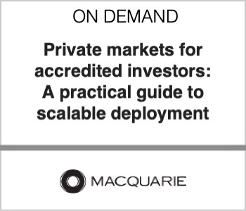 Private markets for accredited investors: A practical guide to scalable deployment
