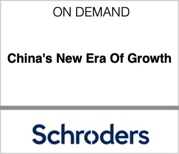 China's New Era Of Growth - Schroders
