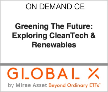 Greening the Future: Exploring CleanTech and Renewables